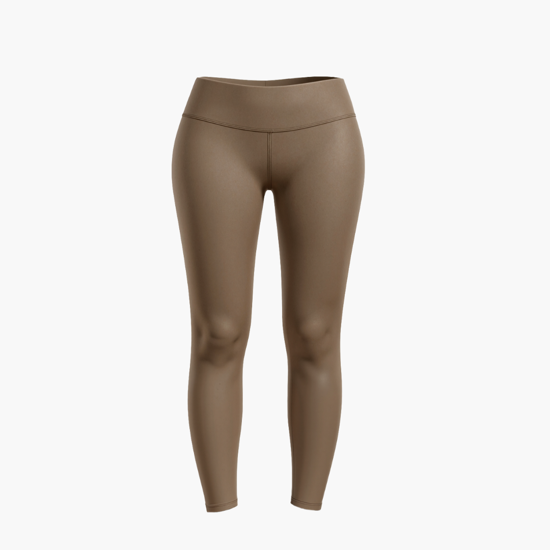 Sculpting Alpaca Plush Leggings (NEU)