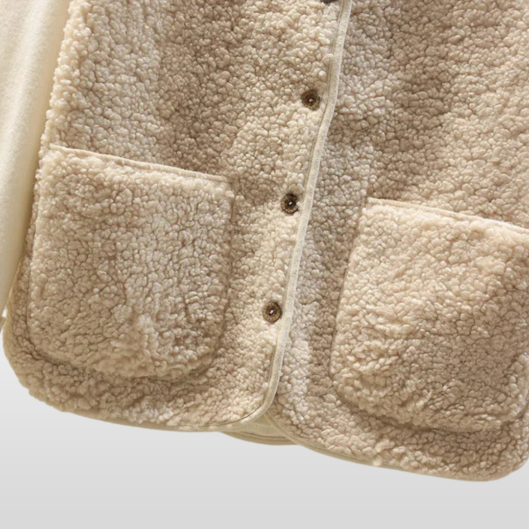 Sherpa Fleece Vest