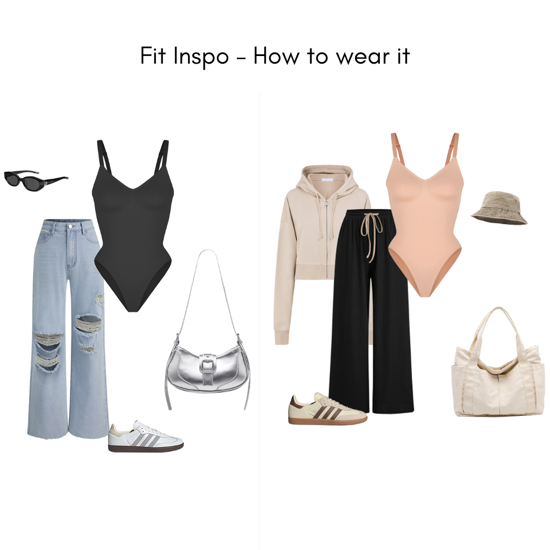 SecondSkin Sculpting Bodysuit mit Slip