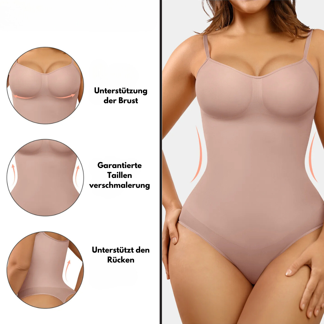 Tanga Bodysuit Şekillendirici Şekillendirici Giysi
