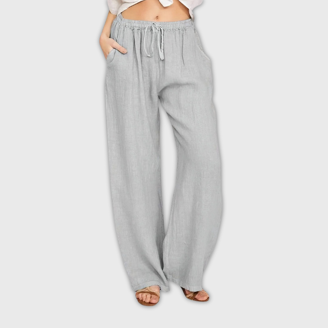 Musselin Soft-Cotton Pants