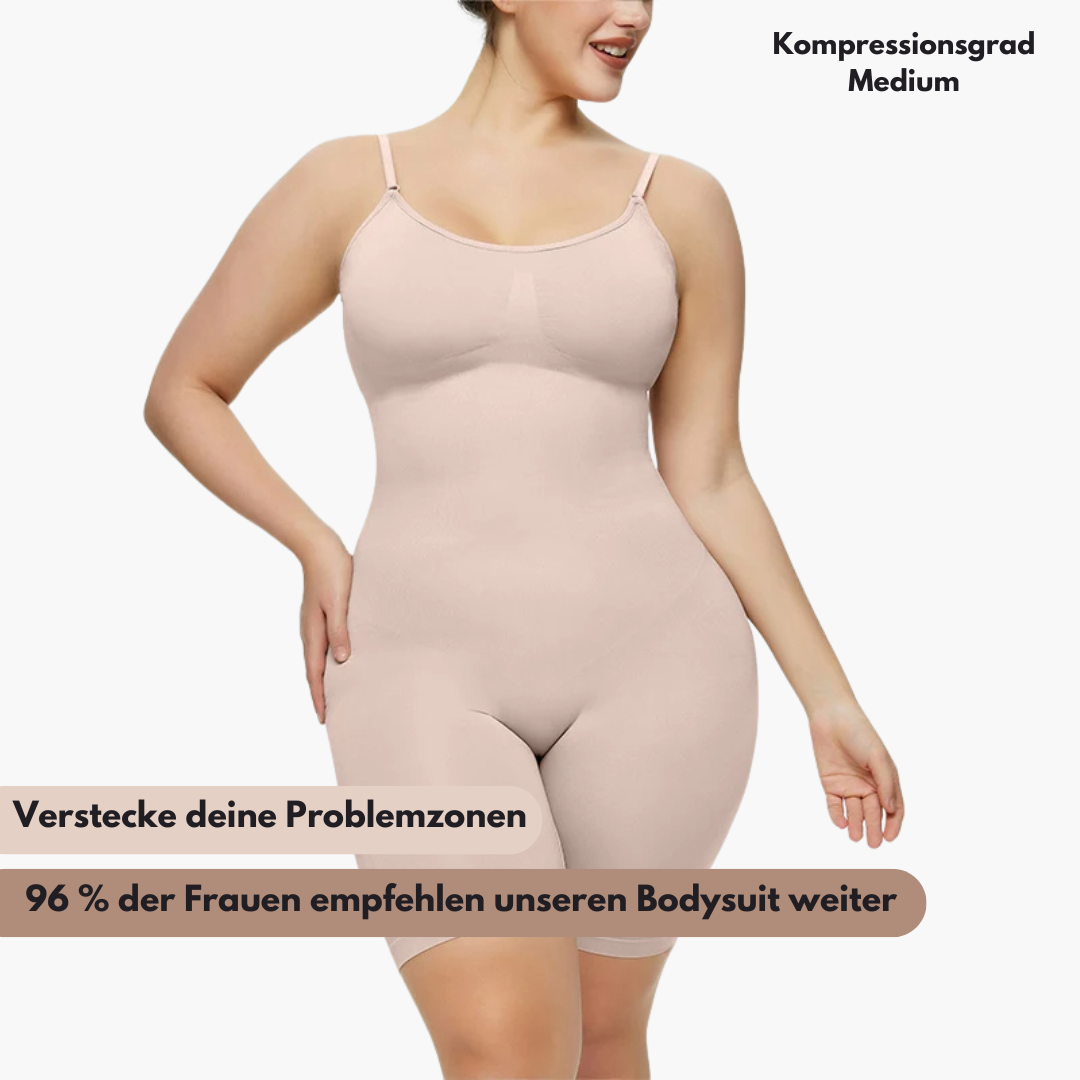 Bodysuit Şort Şekillendirici Shapewear