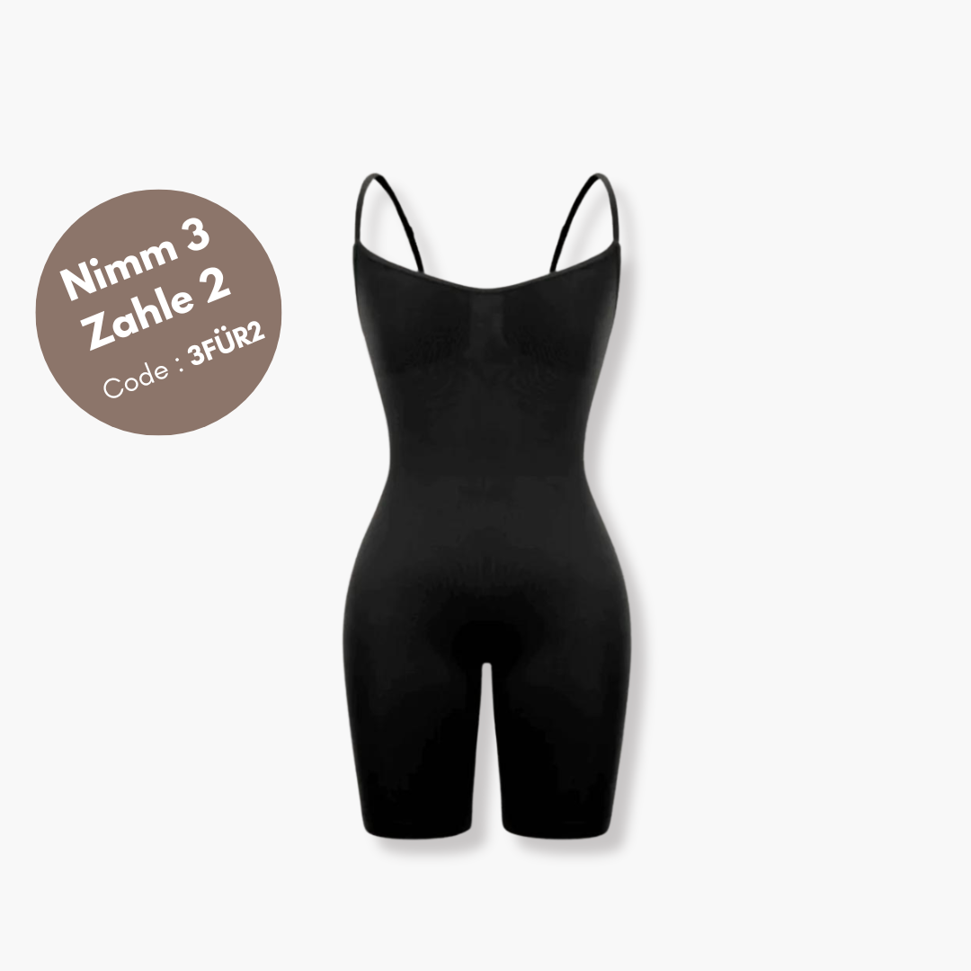 Bodysuit Shorts Sculpting Shapewear