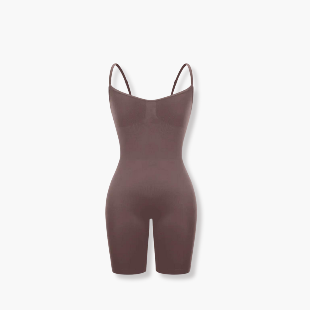 Bodysuit Şort Şekillendirici Shapewear