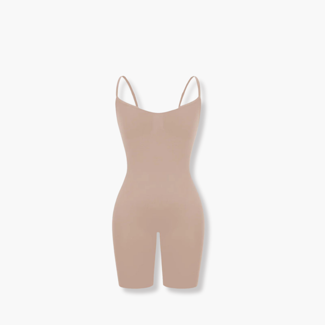 Bodysuit Shorts Sculpting Shapewear