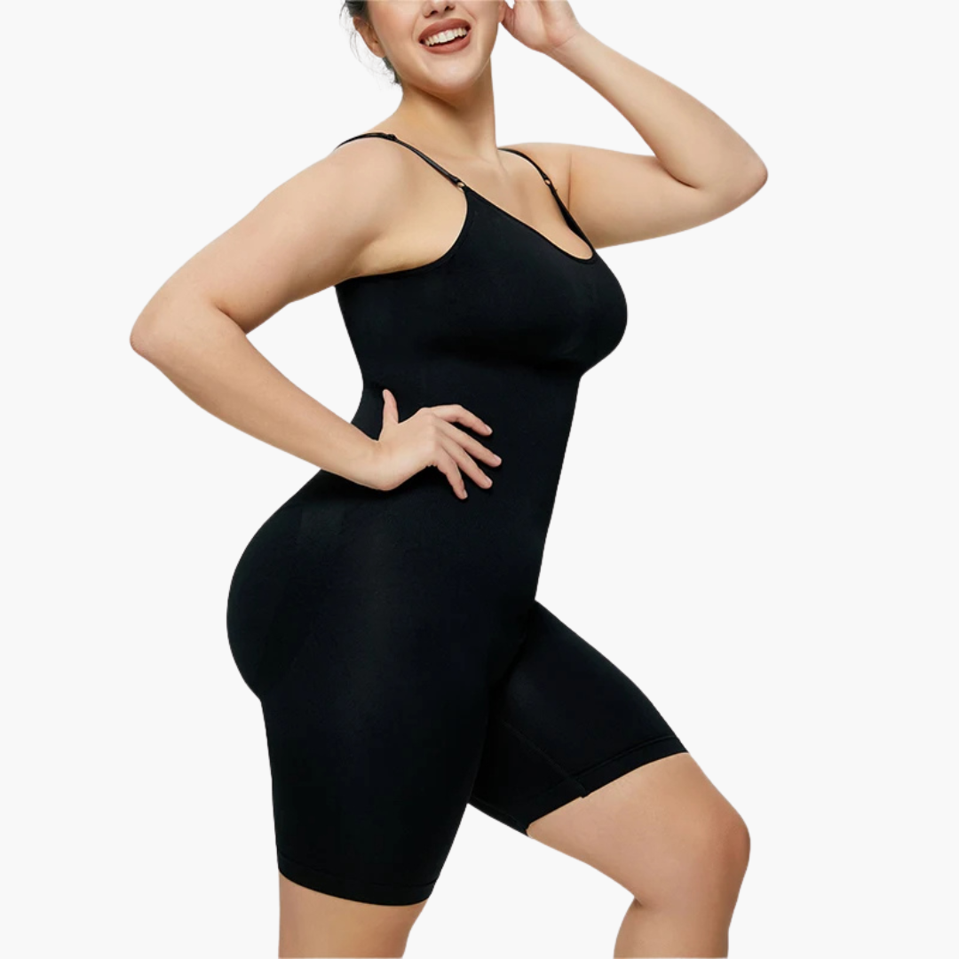 Bodysuit Şort Şekillendirici Shapewear