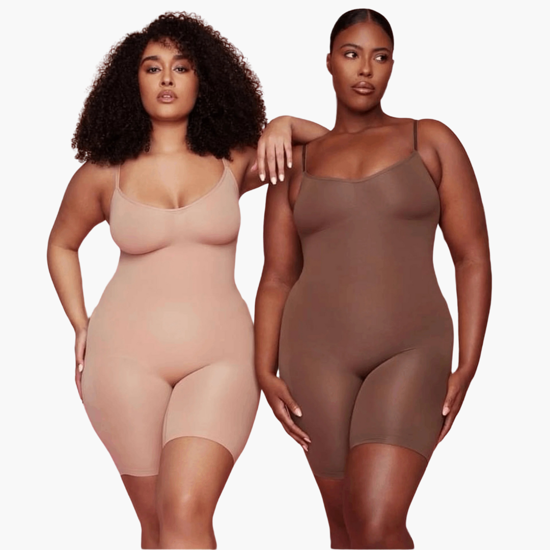 Bodysuit Shorts Sculpting Shapewear