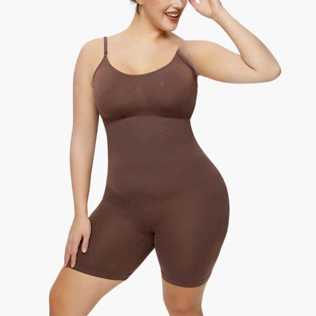 Bodysuit Shorts Sculpting Shapewear
