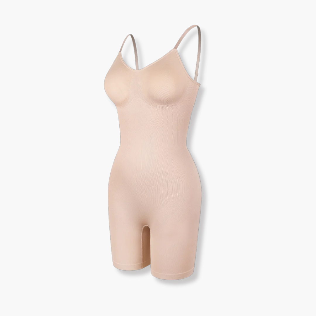 Bodysuit Shorts Sculpting Shapewear