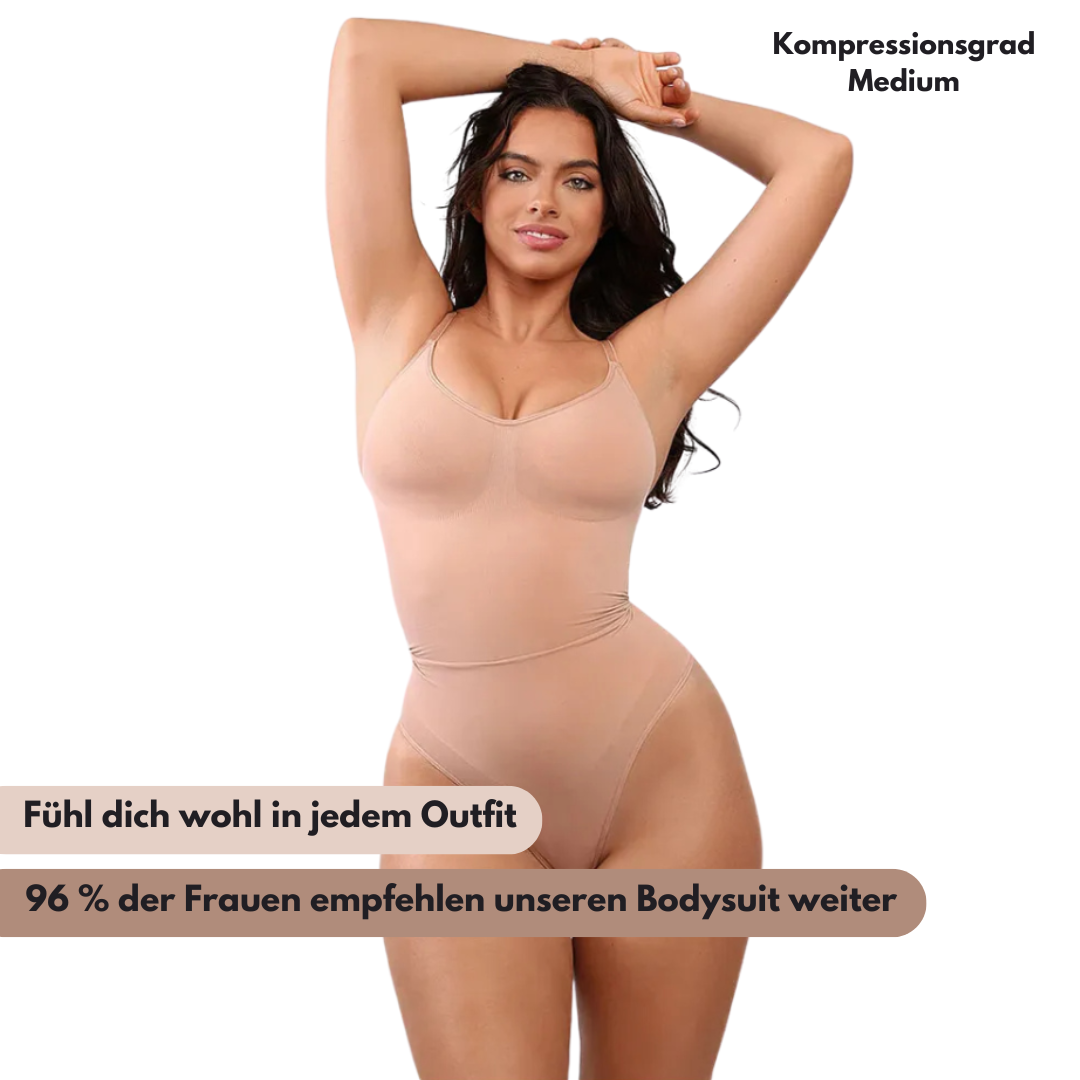 Tanga Bodysuit Sculpting Shapewear