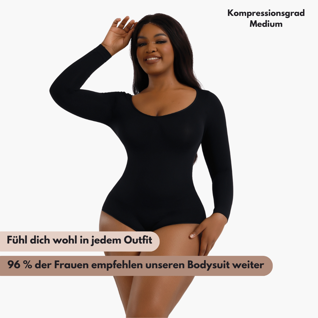 Body met lange mouwen Vormgevend shapewear