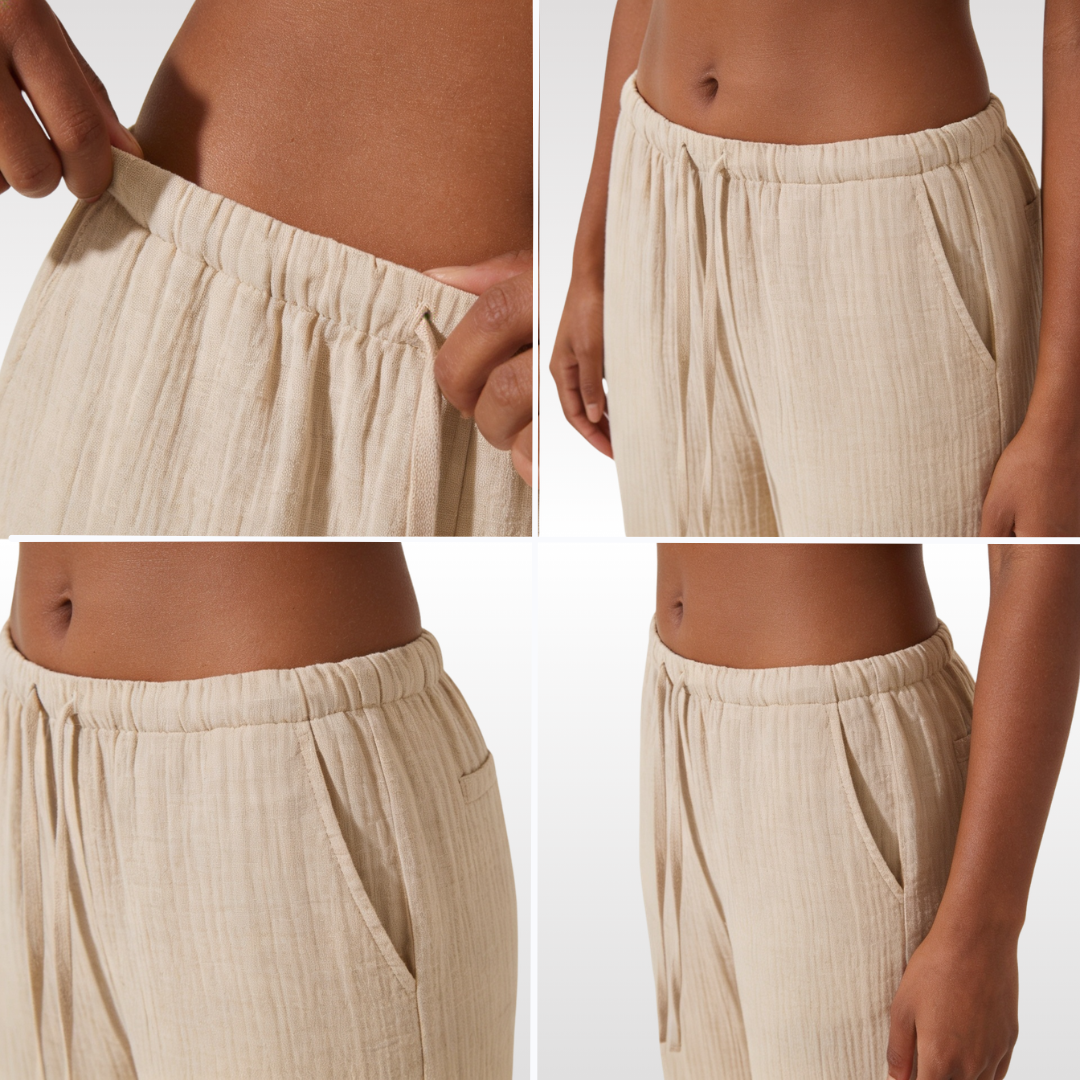 Musselin Soft Fit Pants