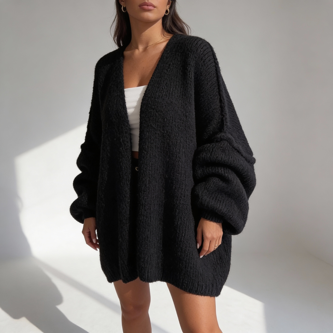 Soft Viena Cardigan