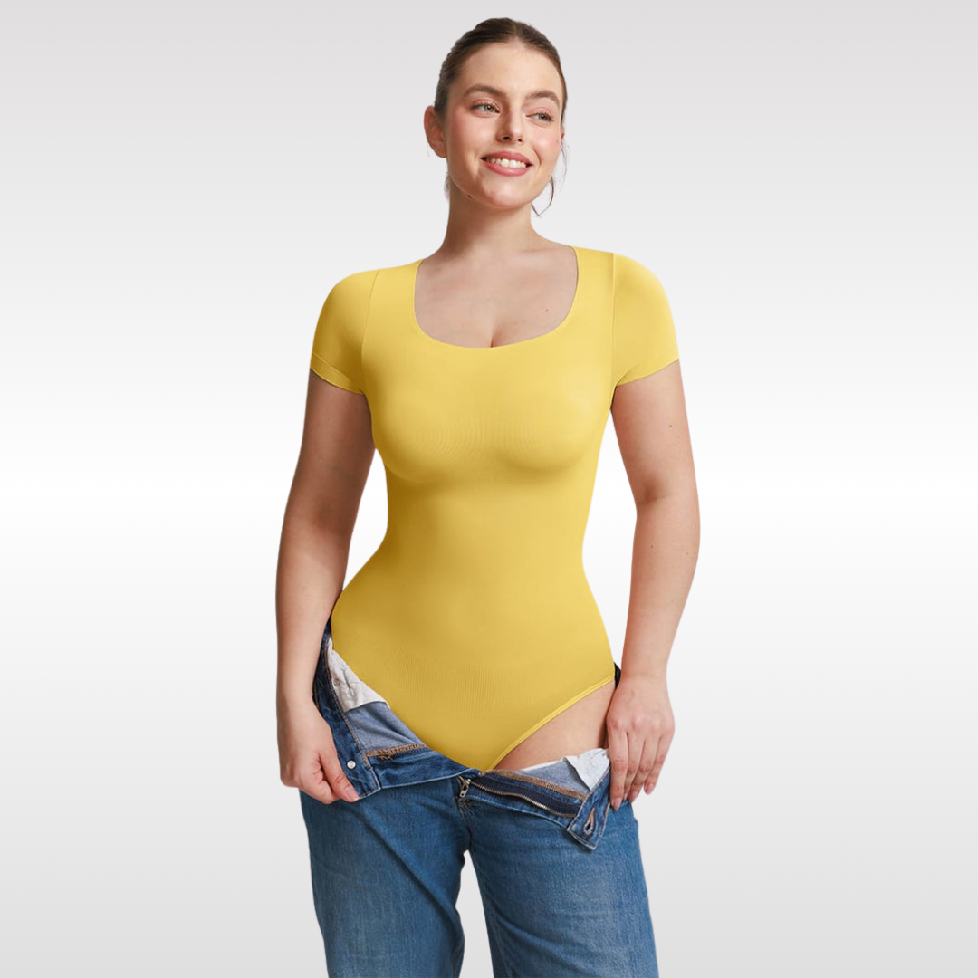Second Skin Seamless Square Neck Bodysuit