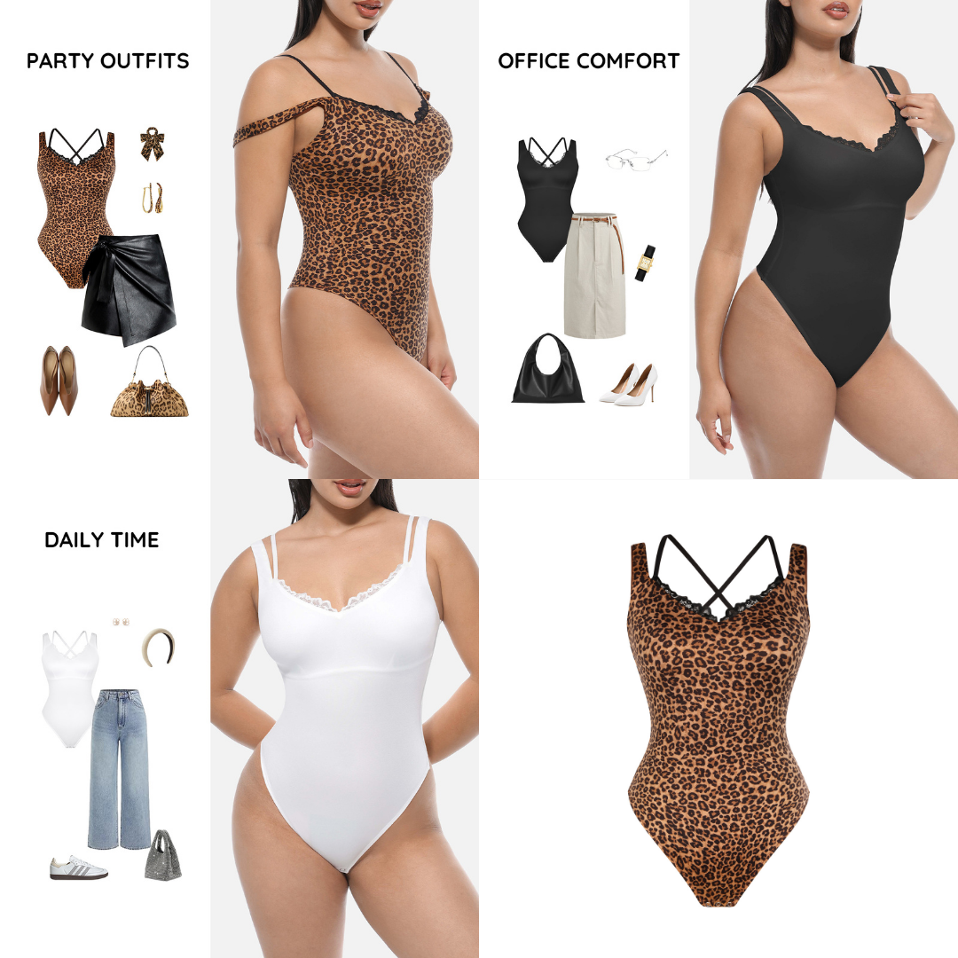 SecondSkin Sculpting Leo Bodysuit