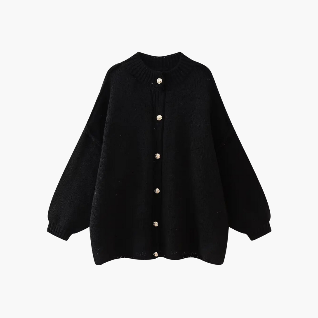 Chunky Button Cardigan