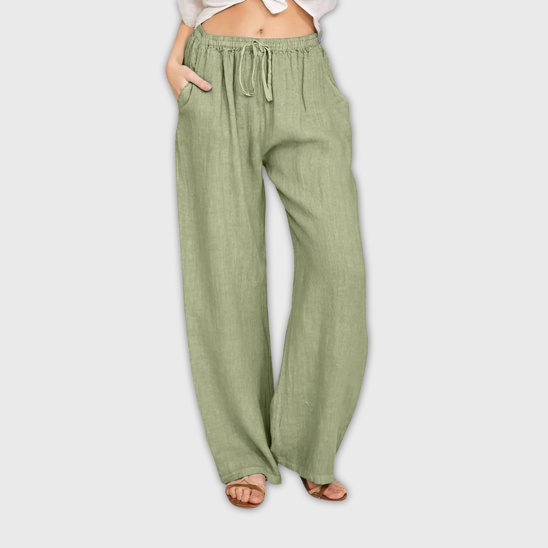 Musselin Soft-Cotton Pants