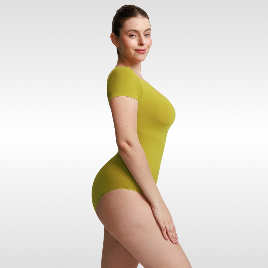 Second Skin Seamless Square Neck Bodysuit