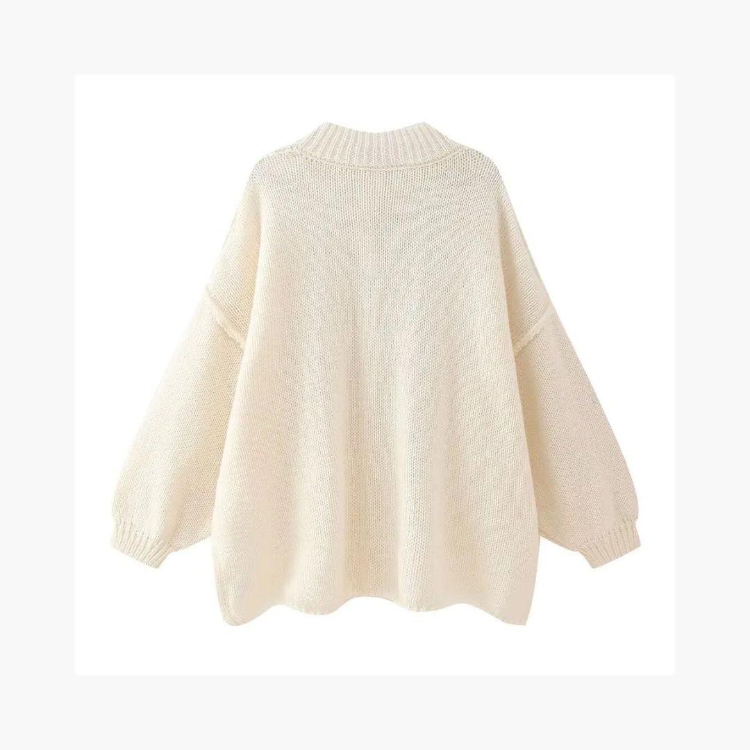 Chunky Button Cardigan