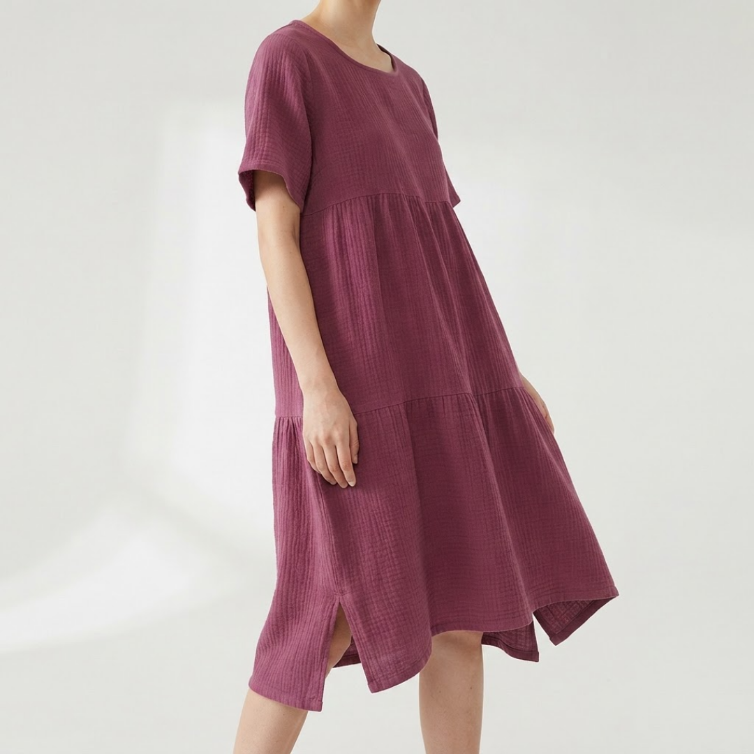 Musselin Sommerkleid