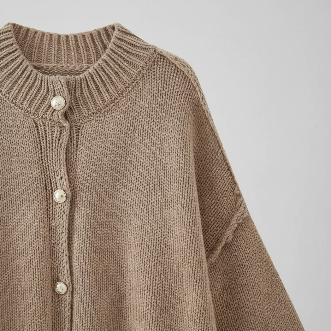 Chunky Button Cardigan