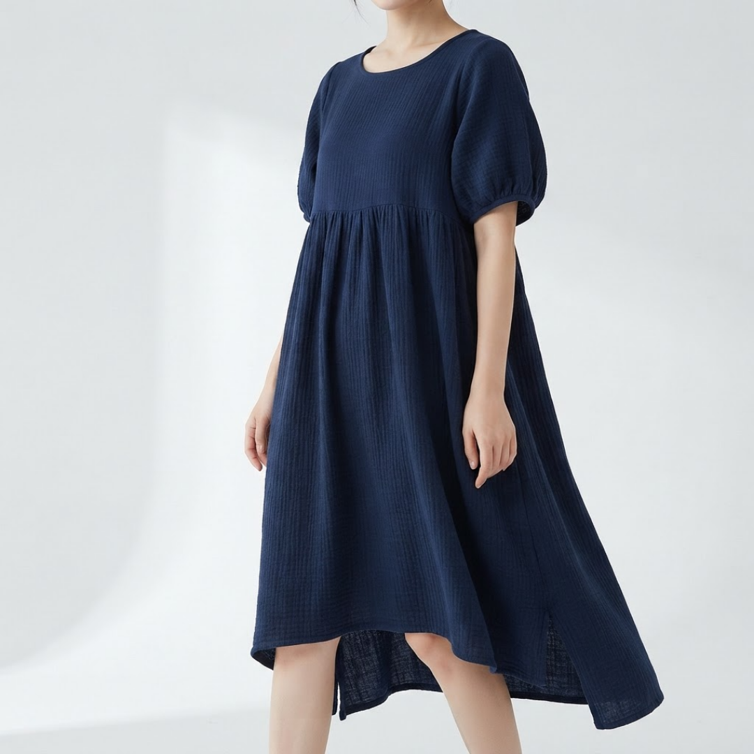 Musselin Sommerkleid