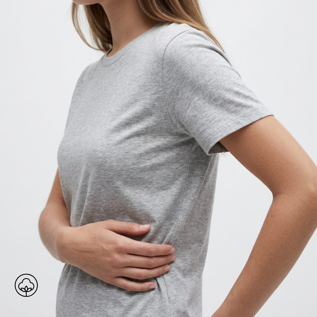 Basic Soft Cotton Tee