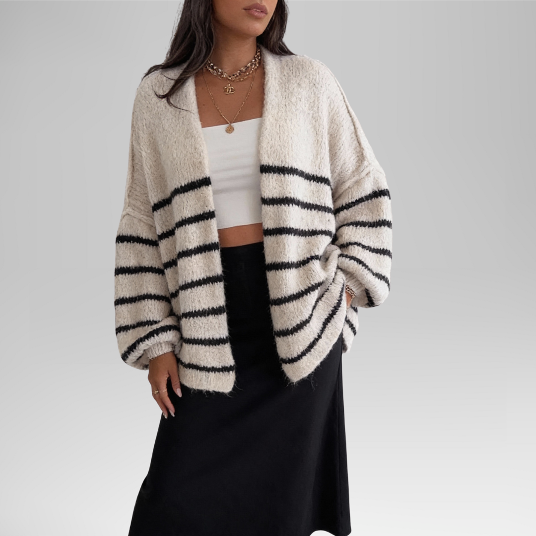 Mila Stripe Cardigan