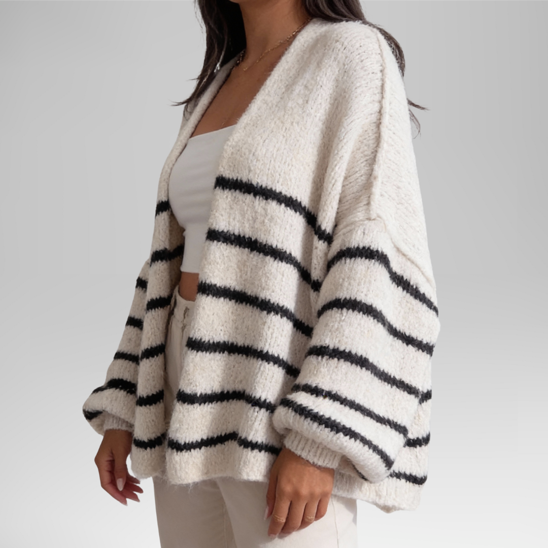Mila Stripe Cardigan