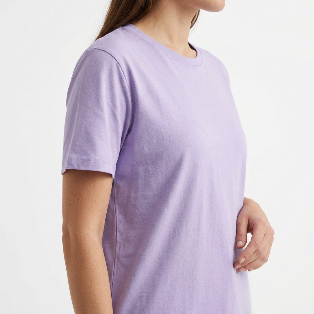 Basic Soft Cotton Tee