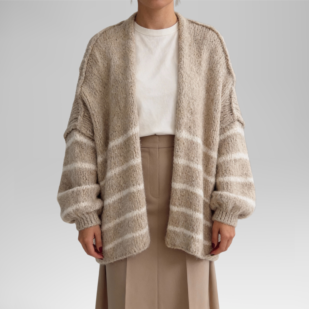 Mila Stripe Cardigan