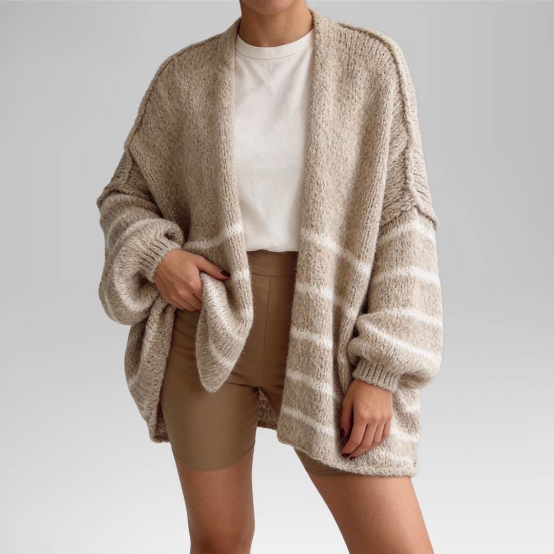 Mila Stripe Cardigan