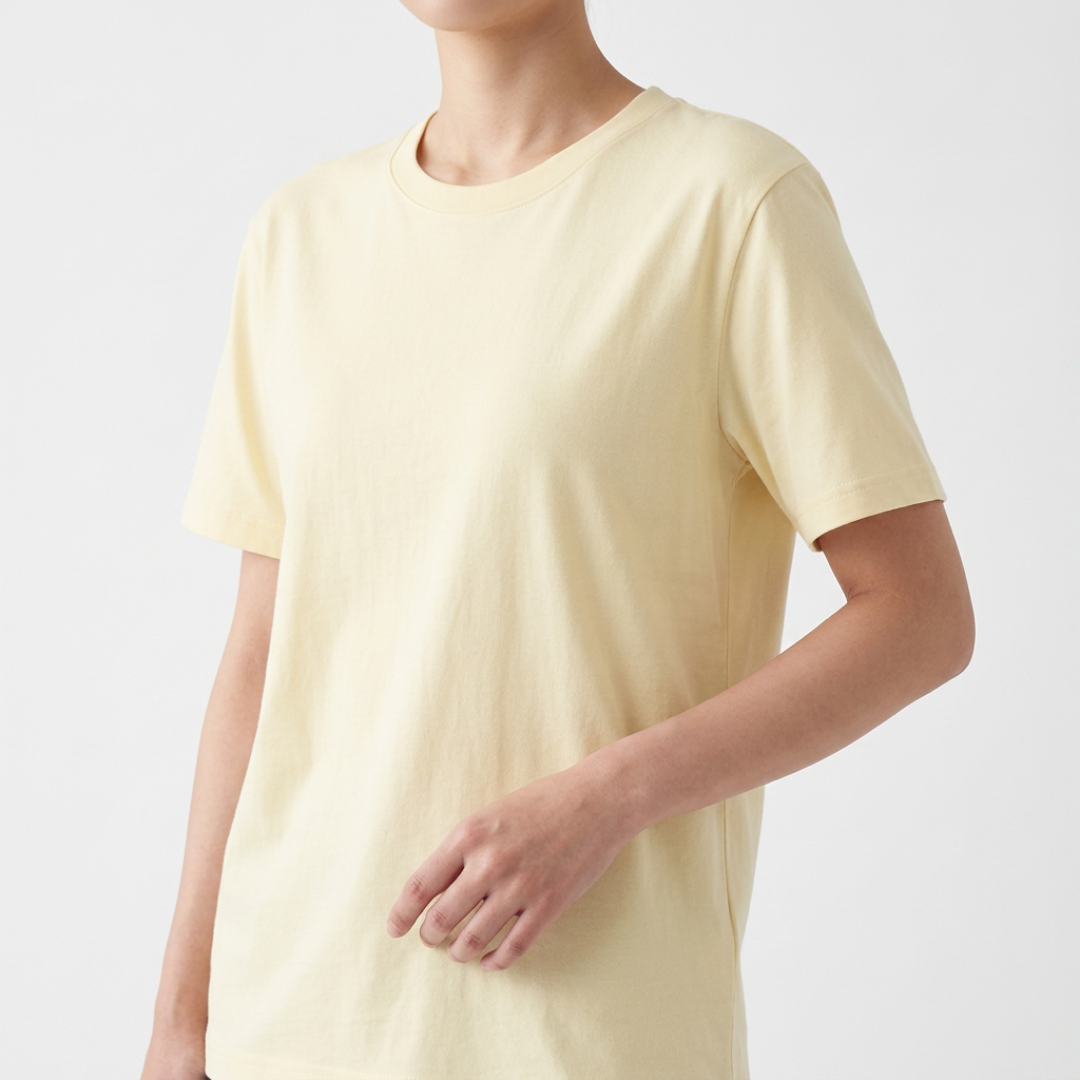 Basic Soft Cotton Tee