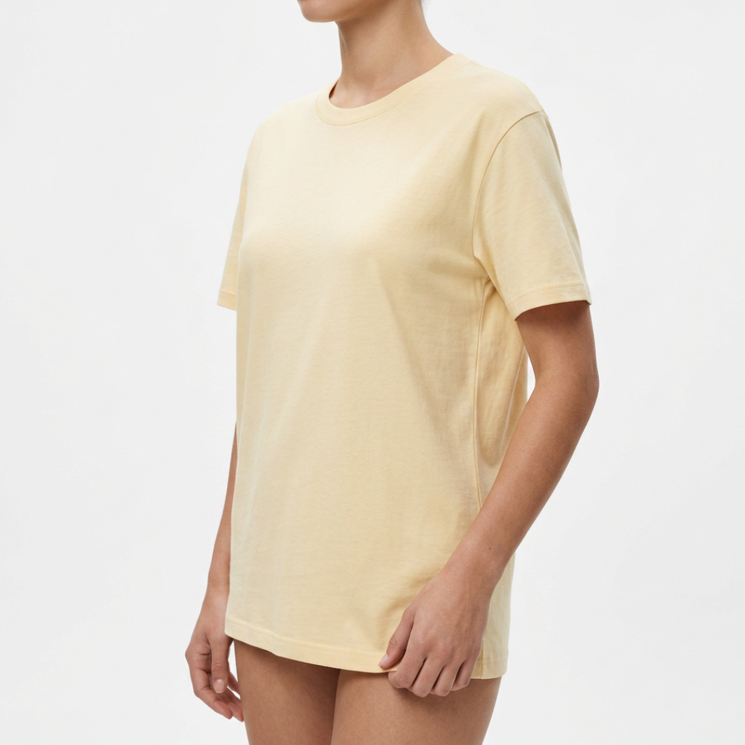 Basic Soft Cotton Tee