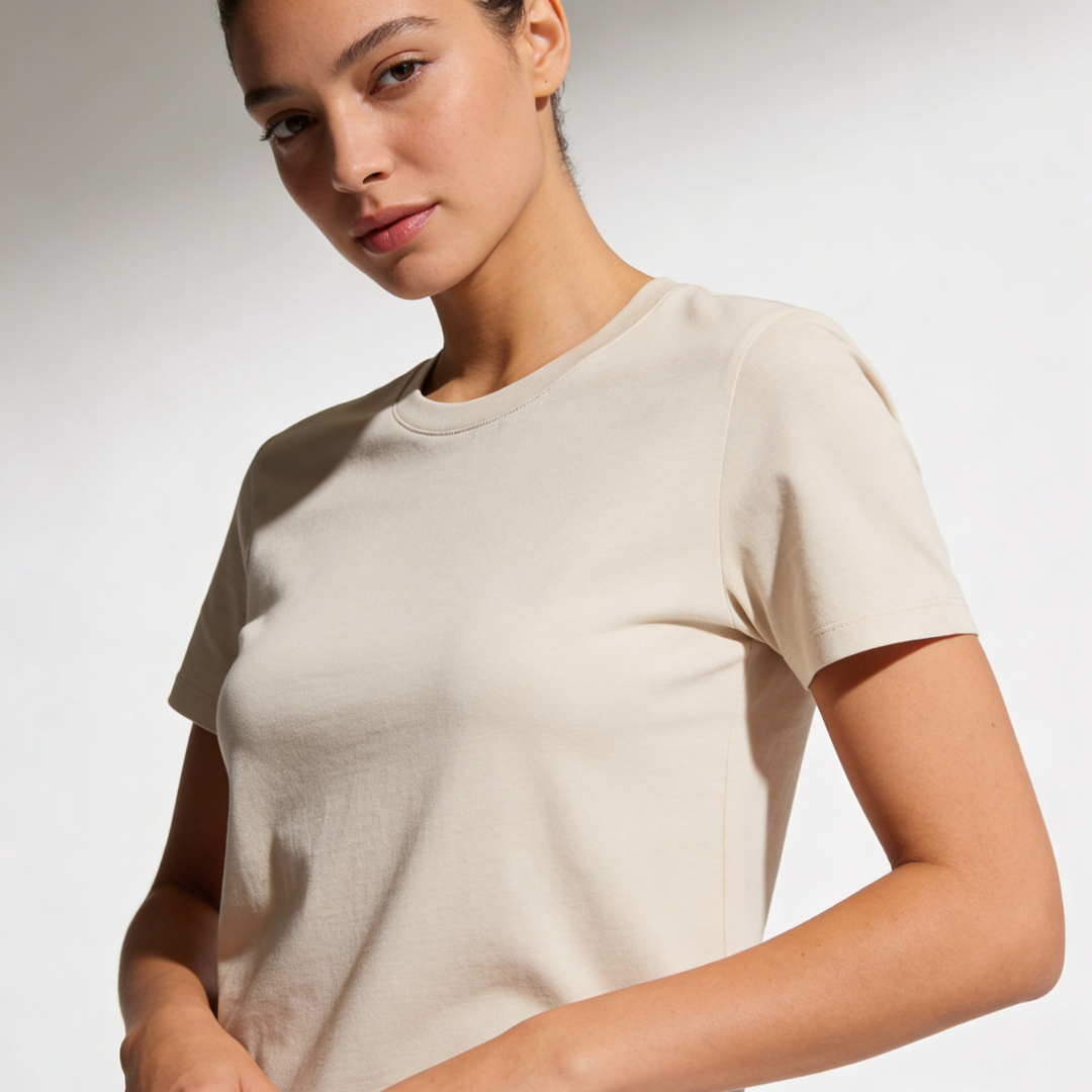 Basic Soft Cotton Tee