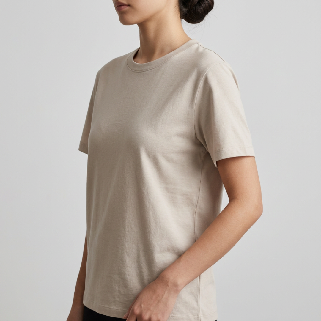 Basic Soft Cotton Tee