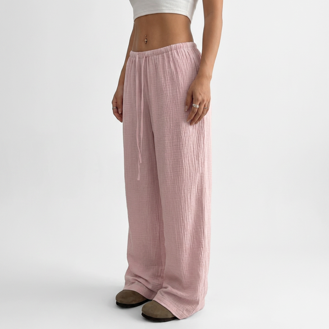 Musselin Soft Fit Pants