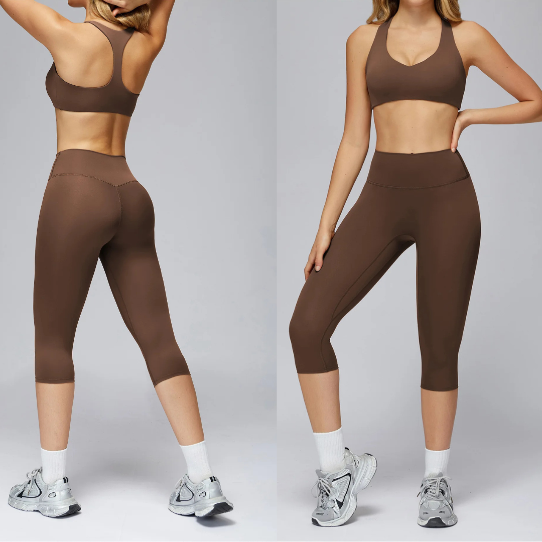 Sculpting Capri Leggings