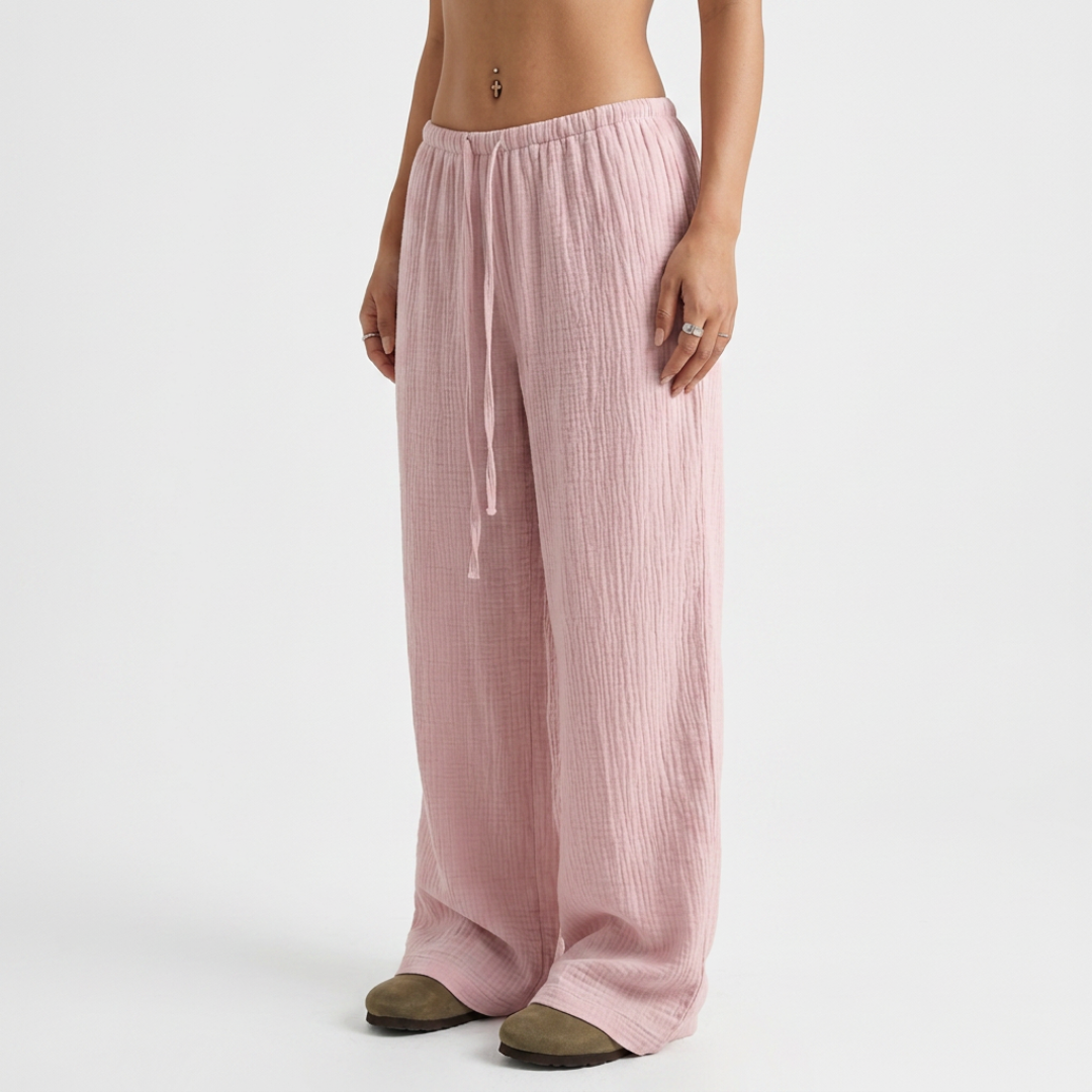 Musselin Soft Fit Pants