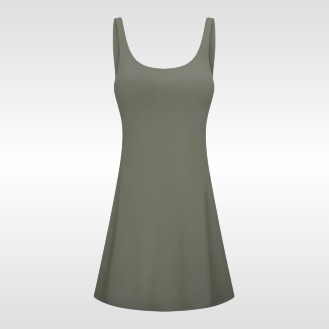 Tennis Active Dress mit integrierter Shorts