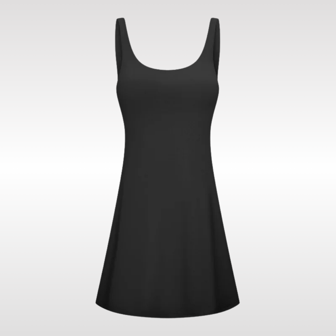 Tennis Active Dress mit integrierter Shorts