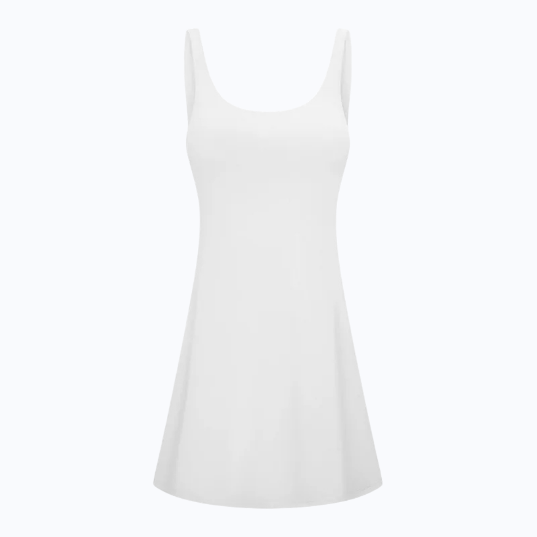 Tennis Active Dress mit integrierter Shorts