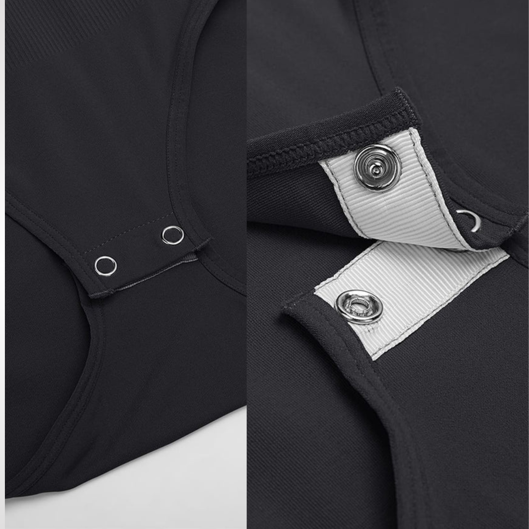 Second Skin Seamless High Neck Bodysuit