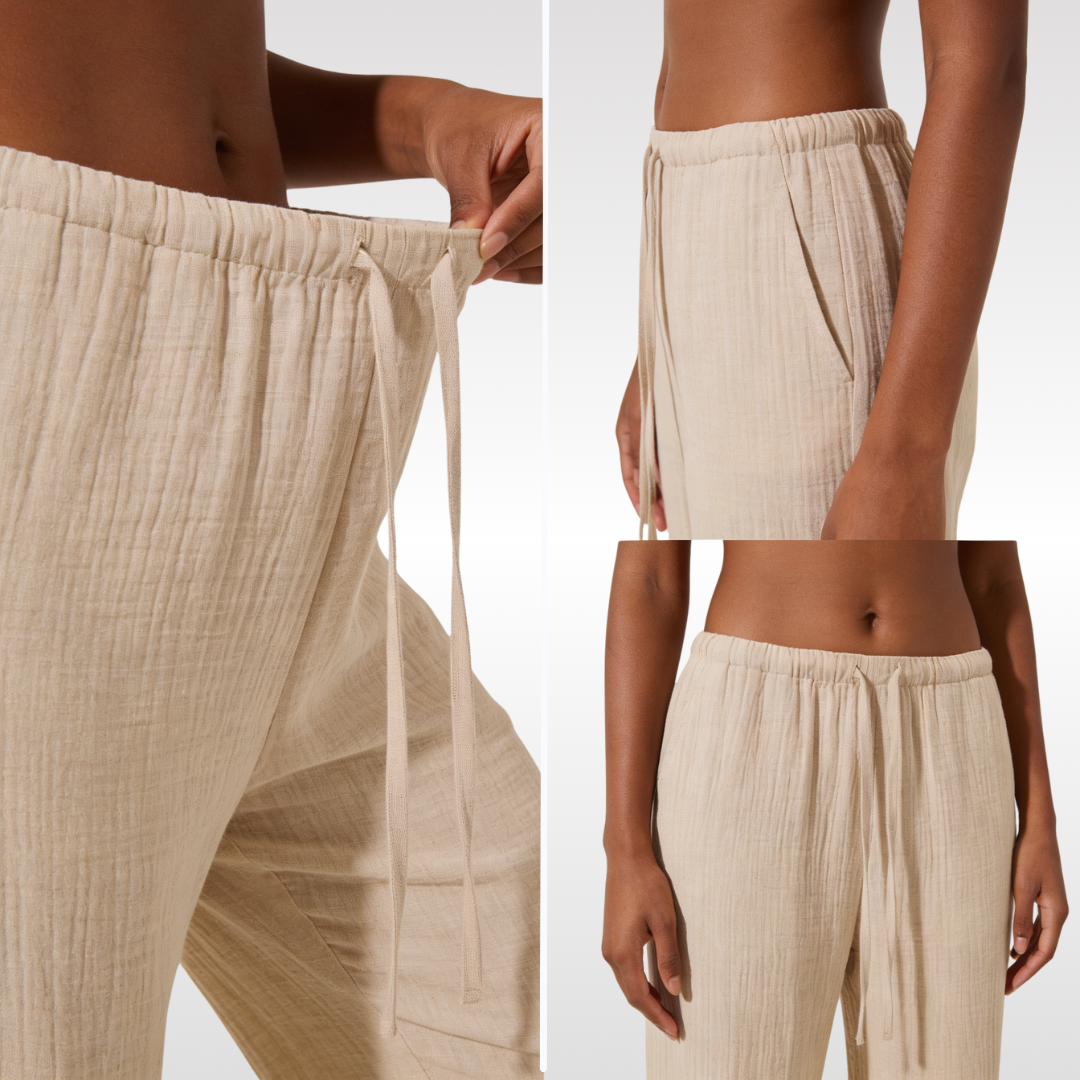 Musselin Soft Fit Pants